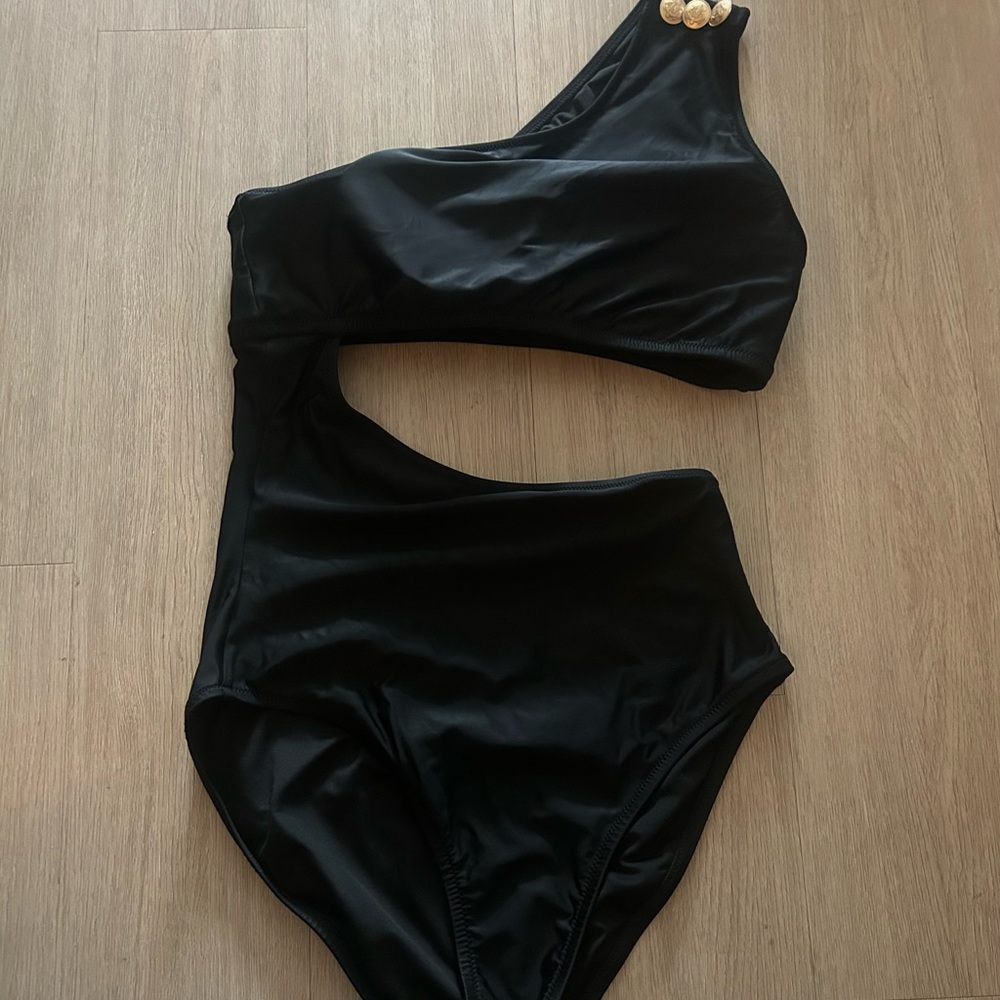 NWOT J.Crew Cutout One-Piece Swimsuit